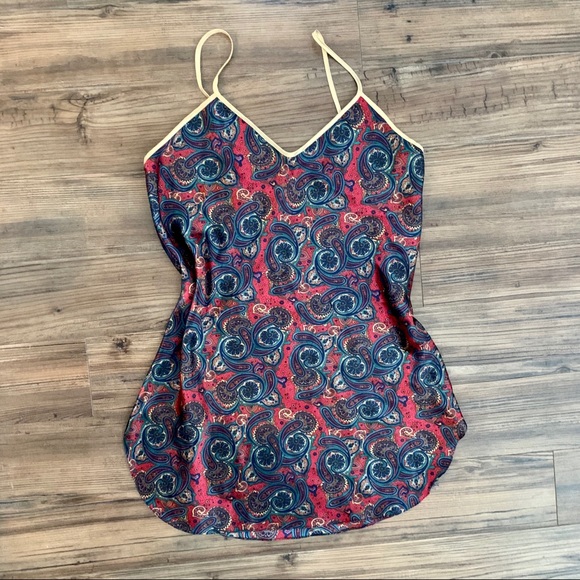 Vintage La Senza satin feel slip